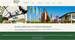 Desktop Screenshot of golf-allgaeu.de